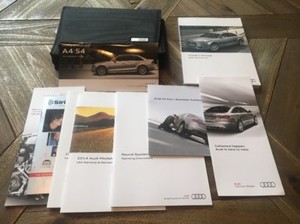 audi s4 owners manual